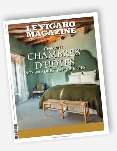 figaro magazine guide 2023 chambres d'hôtes